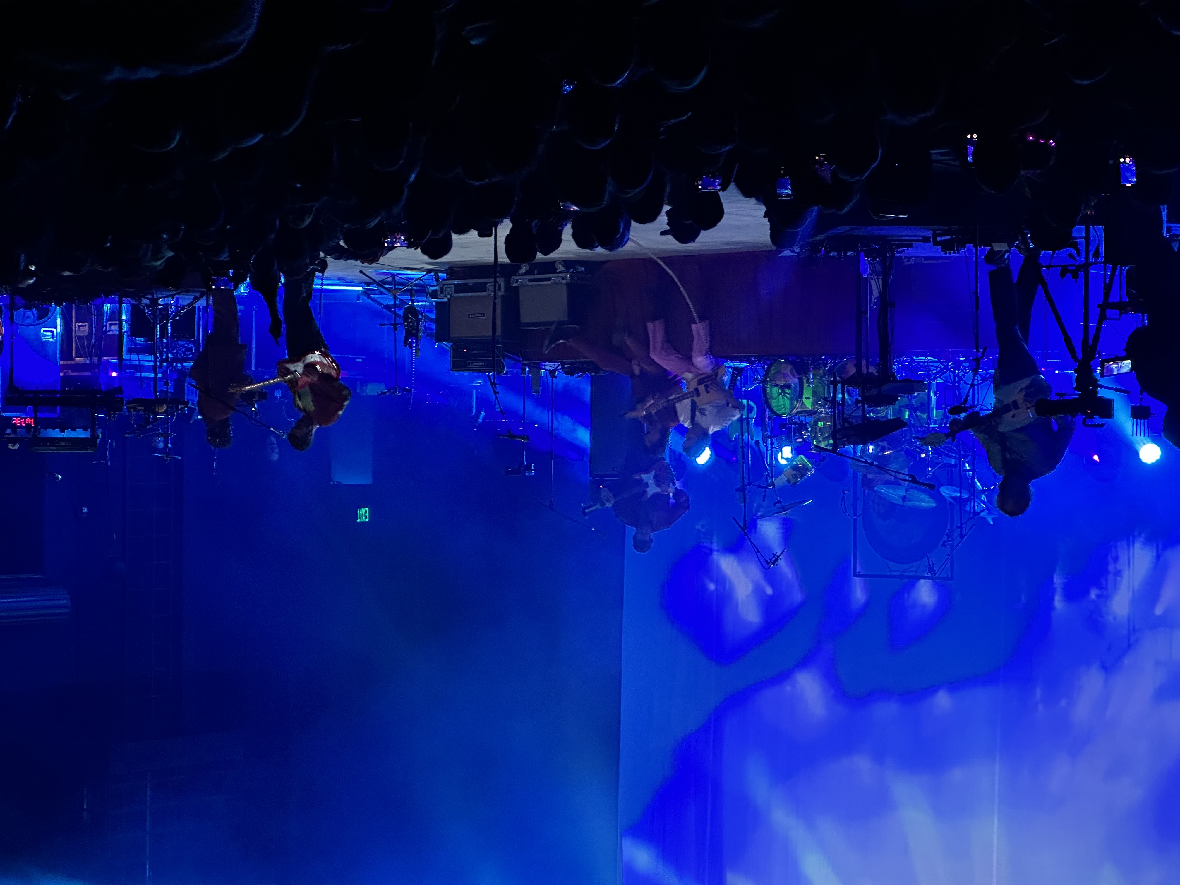 Image of King Gizzard concert.